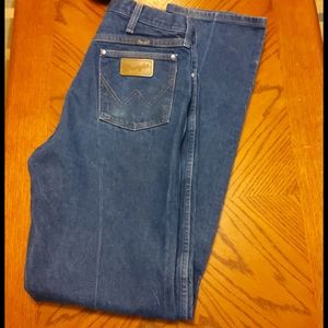 Mens Wranglers, sz 33x36, 13MWZ